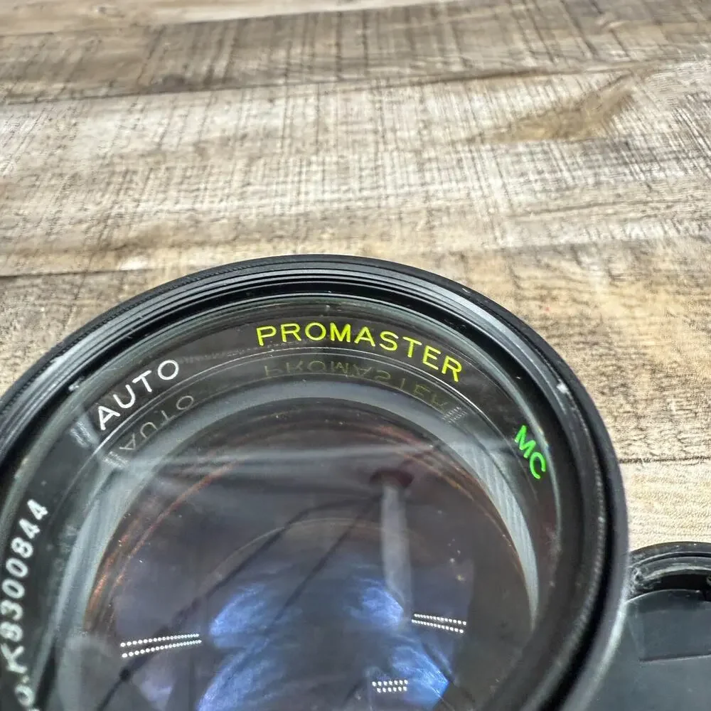 Promaster Lens Auto MC 1:2.8 135mm